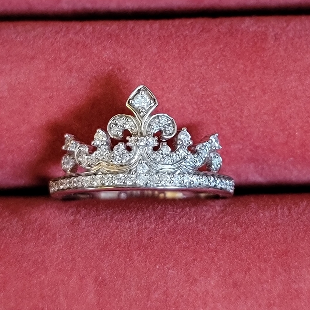 Disney Princess Tiara ring